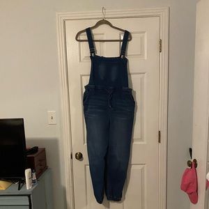 Cato blue overalls size 16